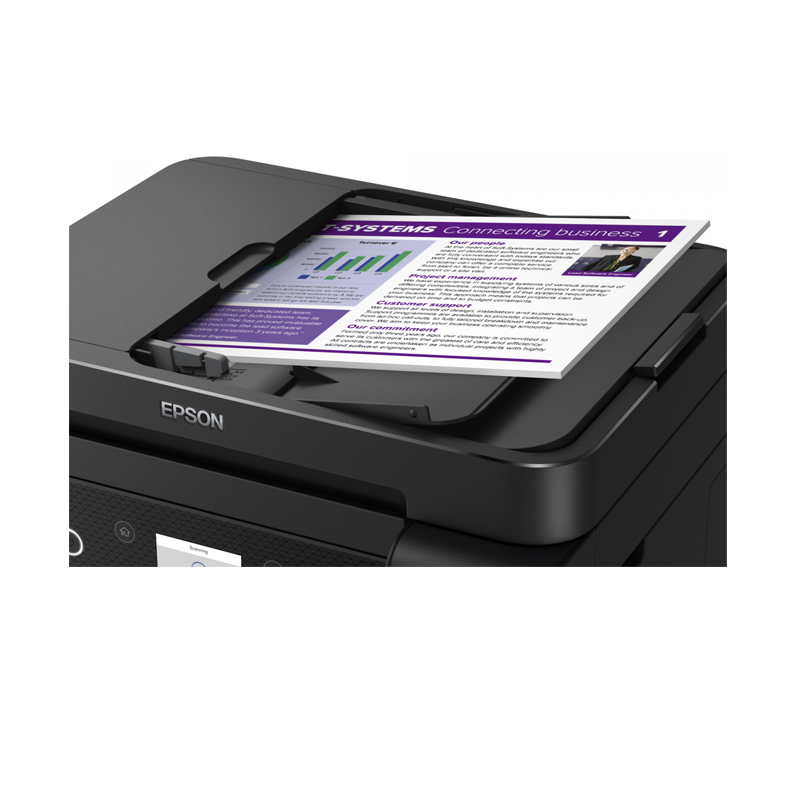 Epson EcoTank L6270 A4 Wi-Fi Duplex All-in-One Ink Tank Printer with ADF - Image 6