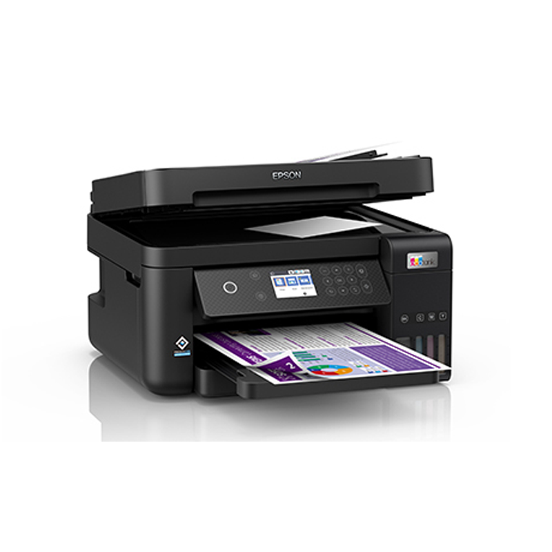 Epson EcoTank L6270 A4 Wi-Fi Duplex All-in-One Ink Tank Printer with ADF - Image 2