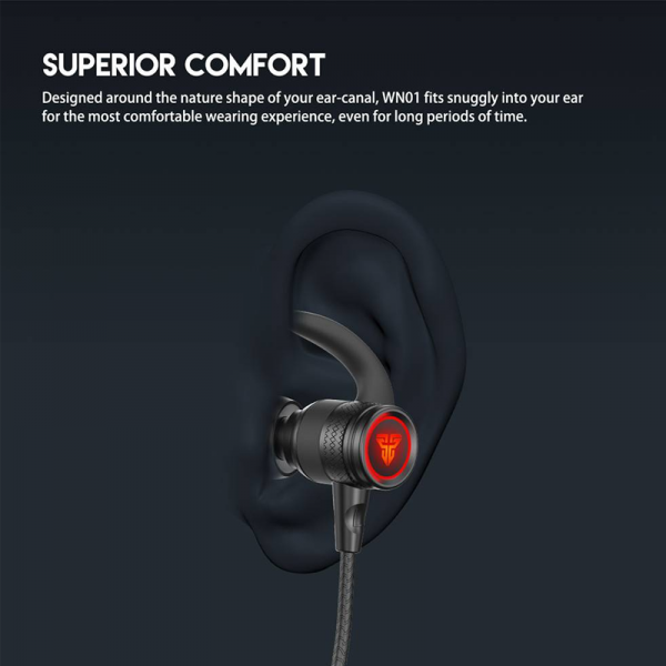 Fantech WN01 Wireless Earphone - Image 3