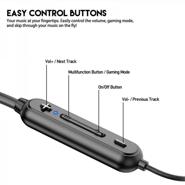 Fantech WN01 Wireless Earphone - Image 7