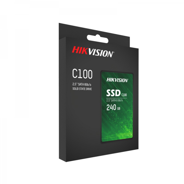 Hikvision C100 240GB 2.5" SATA III SSD - Image 2