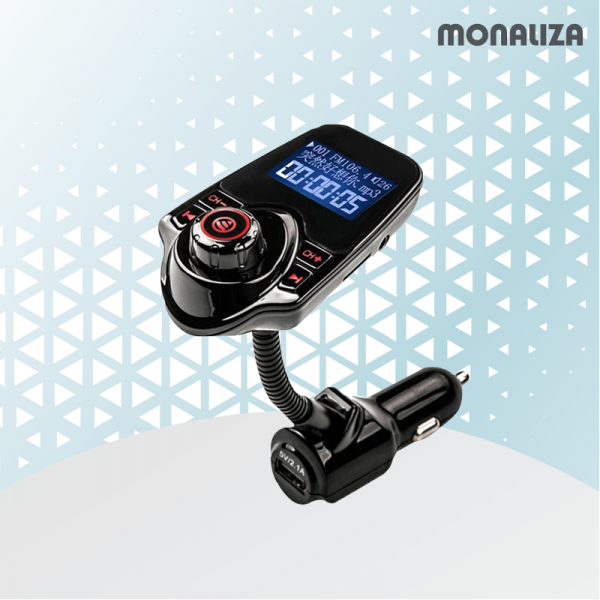 Itway Bluetooth Car FM Modulator