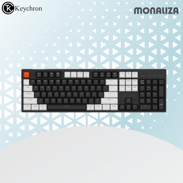 Keychron C2 Full-Size Wired RGB Mechanical Gaming Keyboard - Gateron Brown