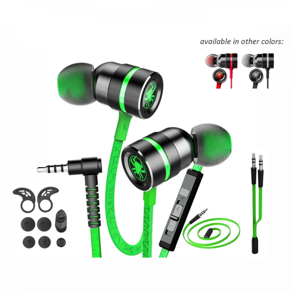 Plextone G20 Mark III Gaming Earphone - Image 2