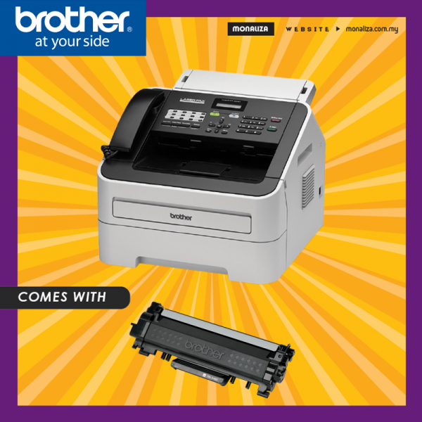 Brother Mono FAX-2840 Laser MFC