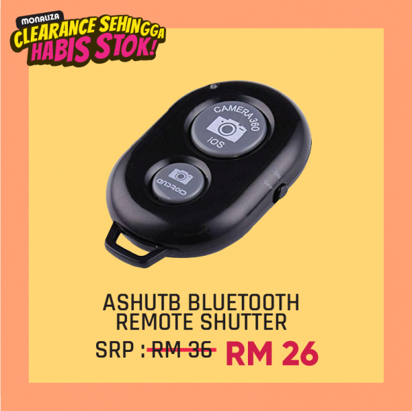 Ashutb Bluetooth Remote Shutter