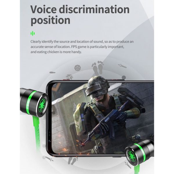 Plextone G20 Mark III Gaming Earphone - Image 5