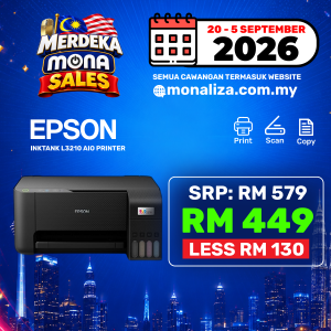 Epson EcoTank L3210 All-in-One Ink Tank Printer