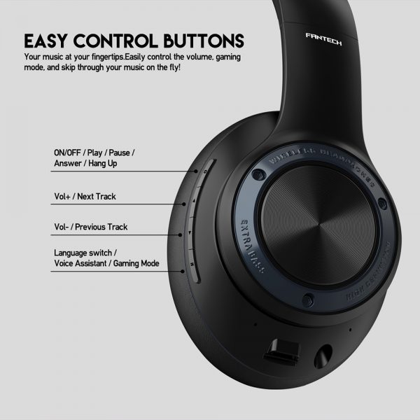 Fantech Wireless Headphone WH01 - Image 2
