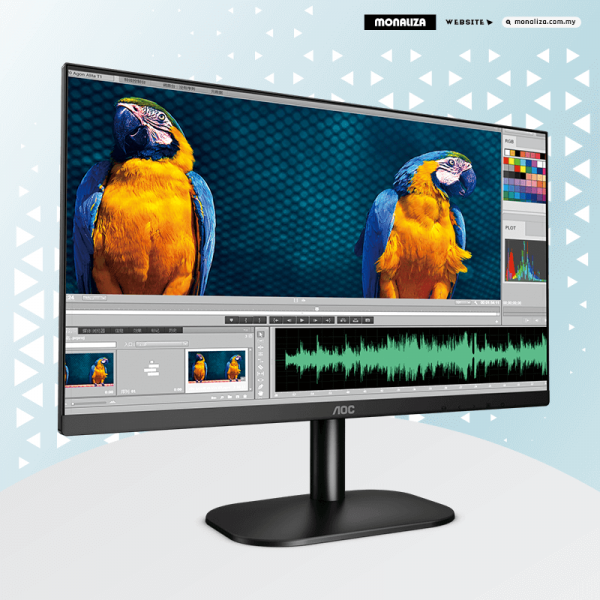AOC 24B2XH 23.8" 75HZ IPS Monitor