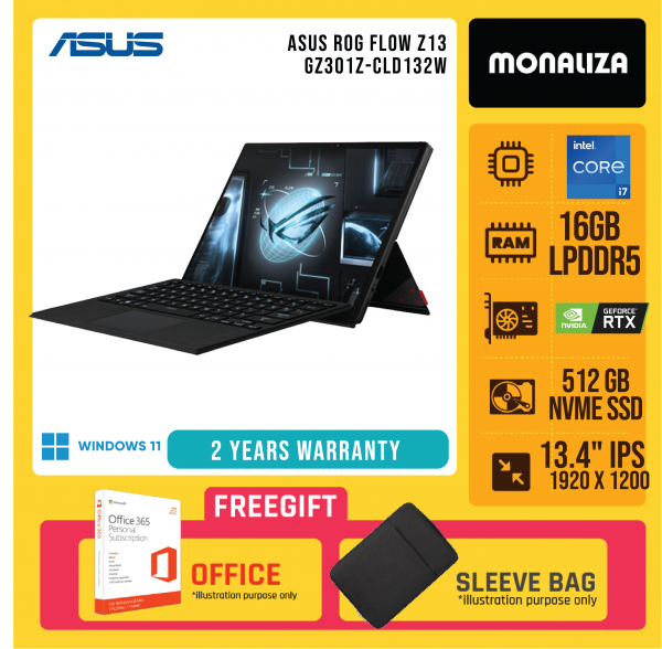 Asus ROG Flow Z13 GZ301Z-CLD132W