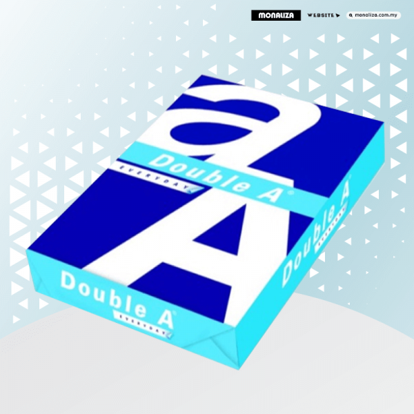 Double A A4 Paper 70GSM 500 Sheets
