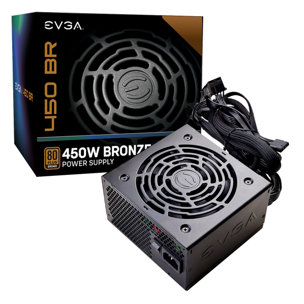 EVGA 450BR 80+ Bronze 450W
