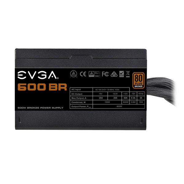 EVGA 600 BR 80+ Bronze 600W - Image 2