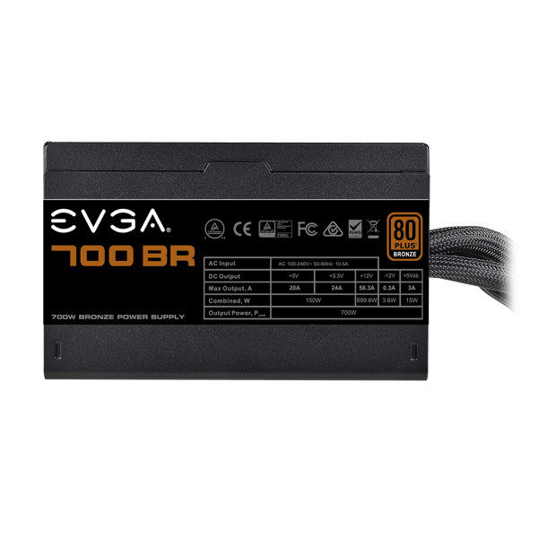 EVGA 700 BR 80+ Bronze 700W - Image 2