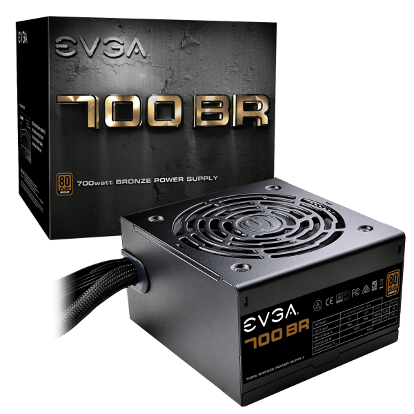 EVGA 700 BR 80+ Bronze 700W