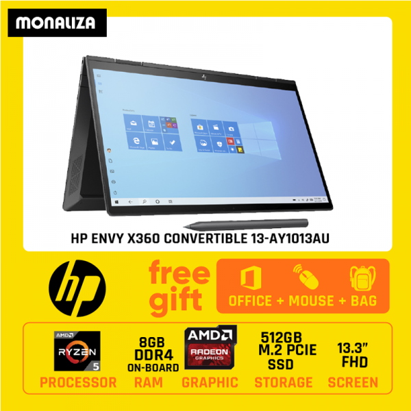 HP Envy Notebook X360 Convertible 13-AY1013AU