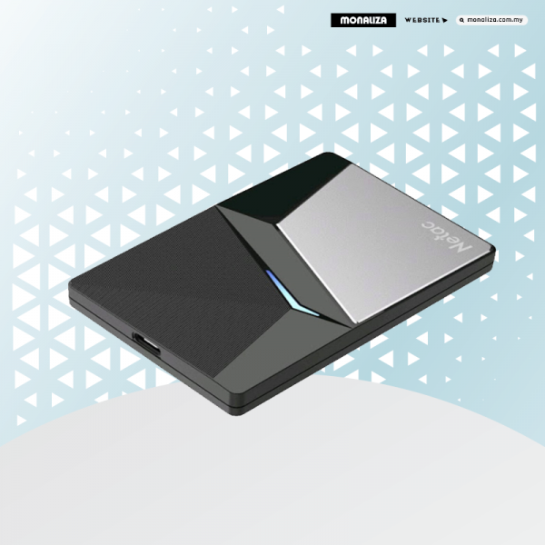 NETAC Z7S 240GB Portable SSD With Type C Adapter - Image 2