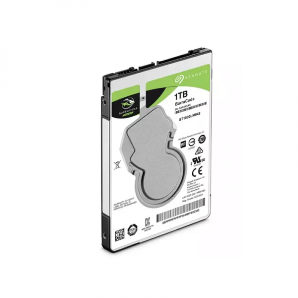 Seagate 2.5" 1TB Sata 5400RPM Internal Notebook Hardisk(ST1000LM048) - Image 2