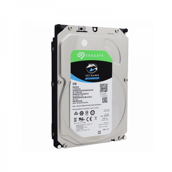 Seagate 3TB Skyhawk Internal HDD Surveillance CCTV(ST3000VX009) - Image 2