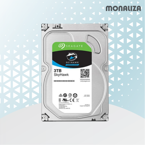 Seagate 3TB Skyhawk Internal HDD Surveillance CCTV(ST3000VX009)