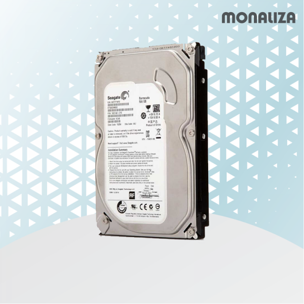 Seagate 500GB Video 3.5" Internal HDD PC(ST3500312CS)