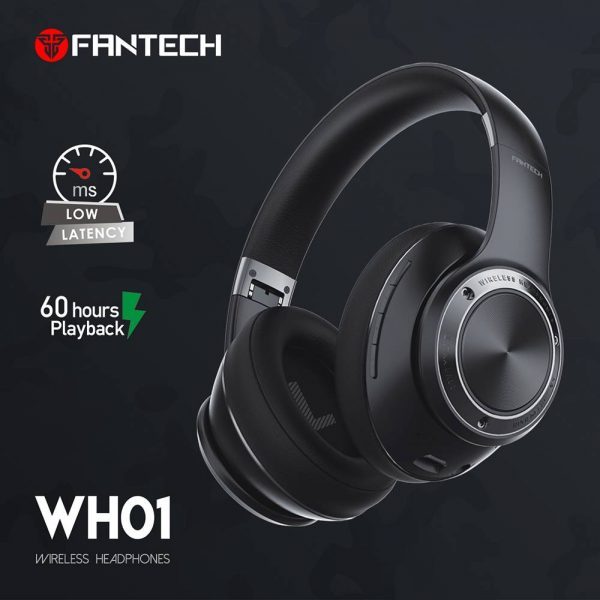 Fantech Wireless Headphone WH01