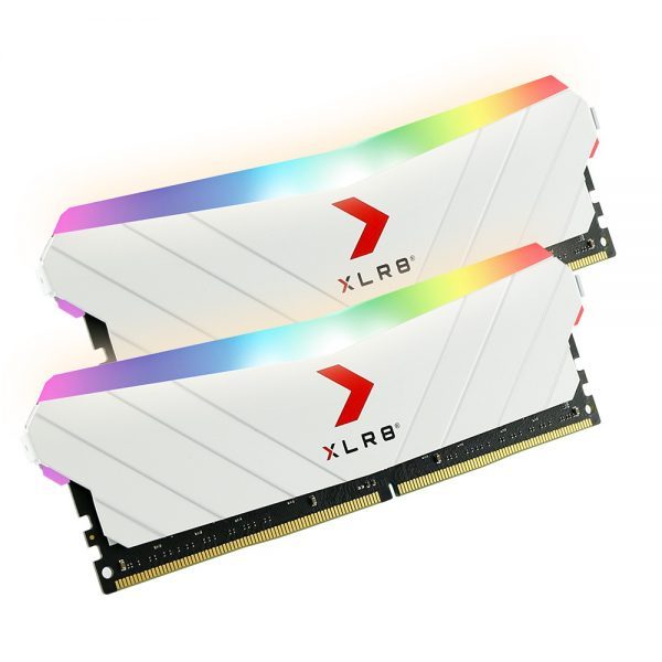 PNY XLR8 GAMING RGB 16GB DDR4 3200MHZ CL16 1.35V - WHITE - Image 2