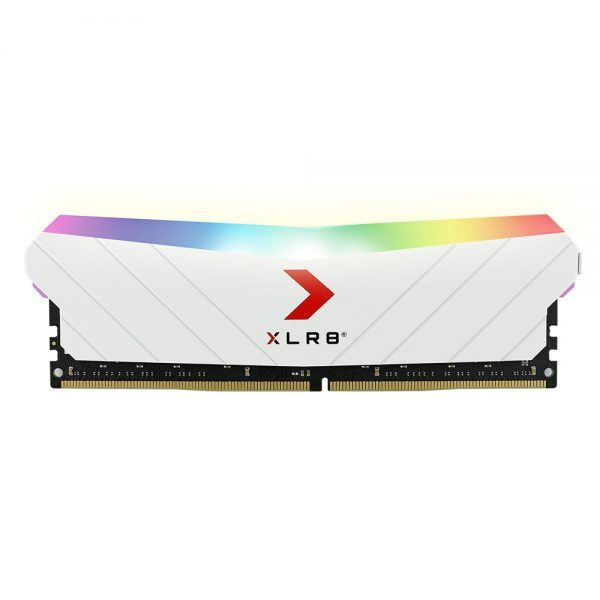 PNY XLR8 GAMING RGB 16GB DDR4 3200MHZ CL16 1.35V - WHITE