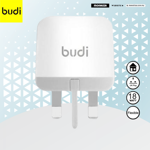 Budi USB Home Charger QC 3.0