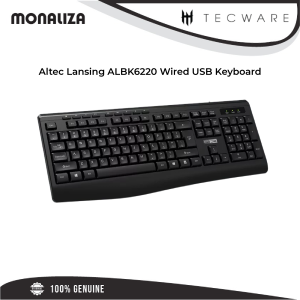 Altec Lansing ALBK6220 Wired USB Keyboard