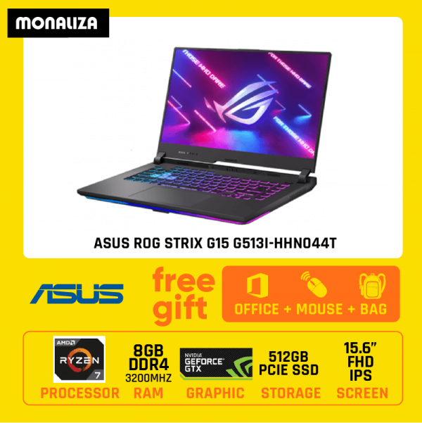Asus ROG Strix G15 G513I-HHN044T