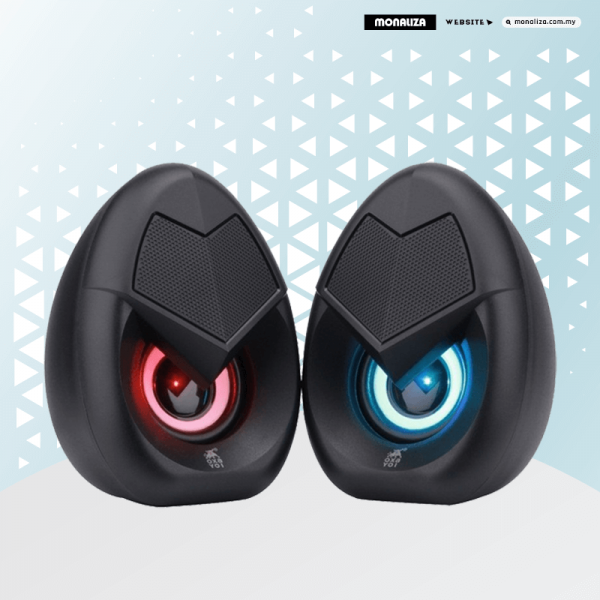 Oxayoi Khaki L202 USB 2.0 Speaker