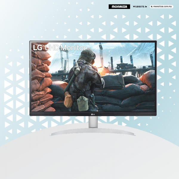 LG Monitor 27UP600 IPS 27”4K UHD with VESA Display HDR 400