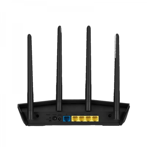 Asus RT-AX55 AX1800 Dual Band Smart Wifi 6 (802.11ax) Router - Black VER.B1