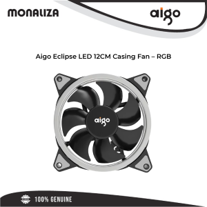 Aigo Eclipse LED 12CM Casing Fan - RGB