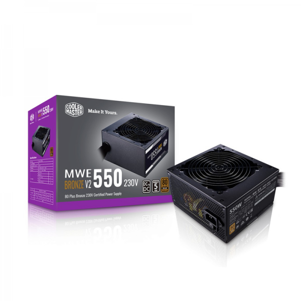 CM MWE Bronze V2 550WATT 230V Power Supply - Image 2