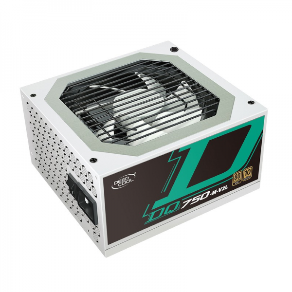 DeepCool DQ750-M-V2L Gold Full Modula PSU 750 WATT - White