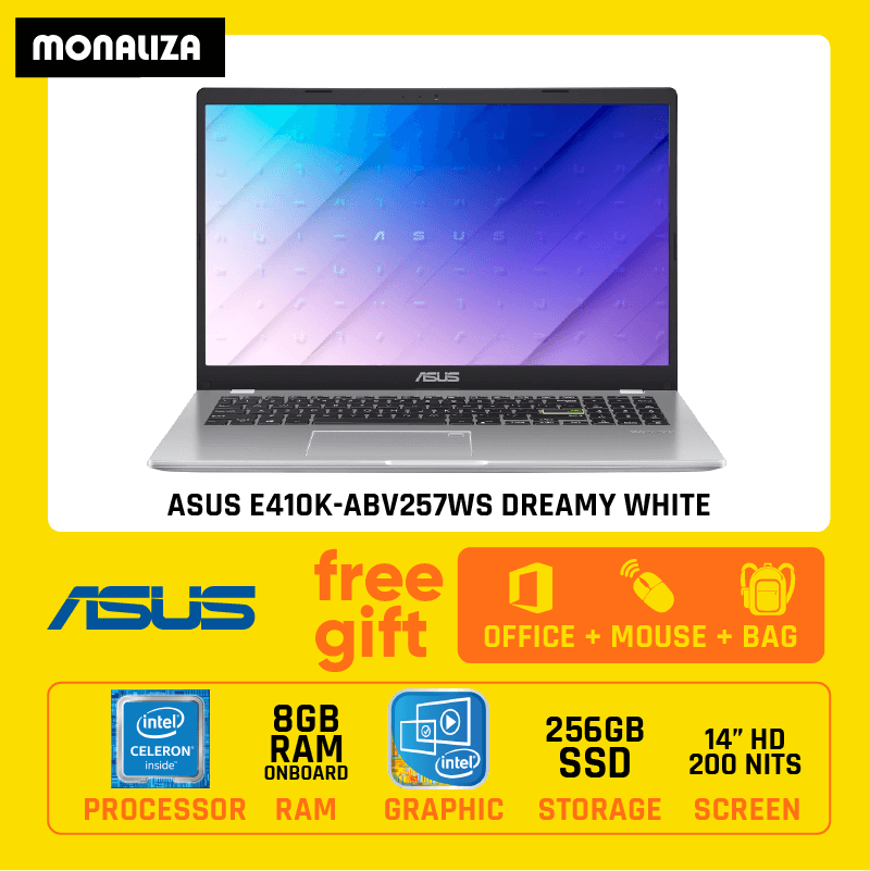 Asus E410K-ABV257WS Dreamy White