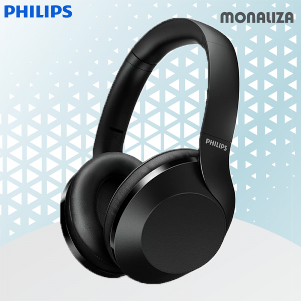 Philips Wireless Bluetooth Headphone TAPH802BK