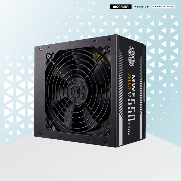 CM MWE Bronze V2 550WATT 230V Power Supply