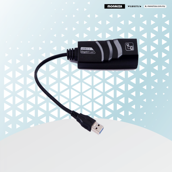 Tinytech USB 3.0 TO Lan RJ45 Gigabyte Ethernet Adapter