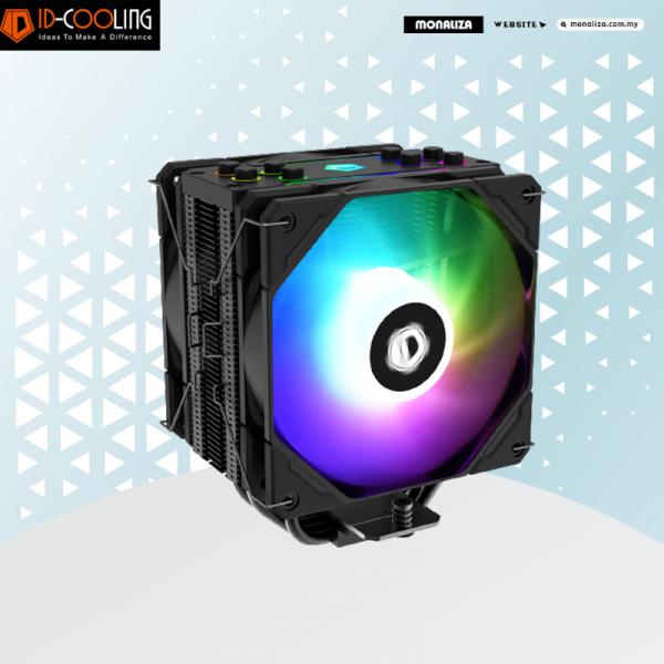ID-Cooling SE-224 XT ARGB DUET CPU Cooler