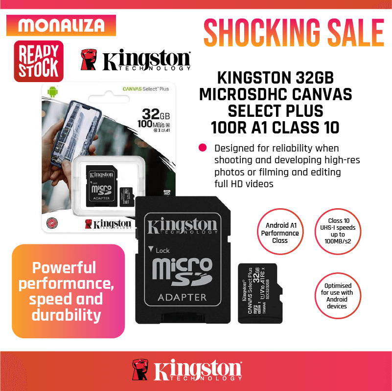 Memoria Micro SD 32GB Kingston Endurance Class 10 - SDCE/32GB
