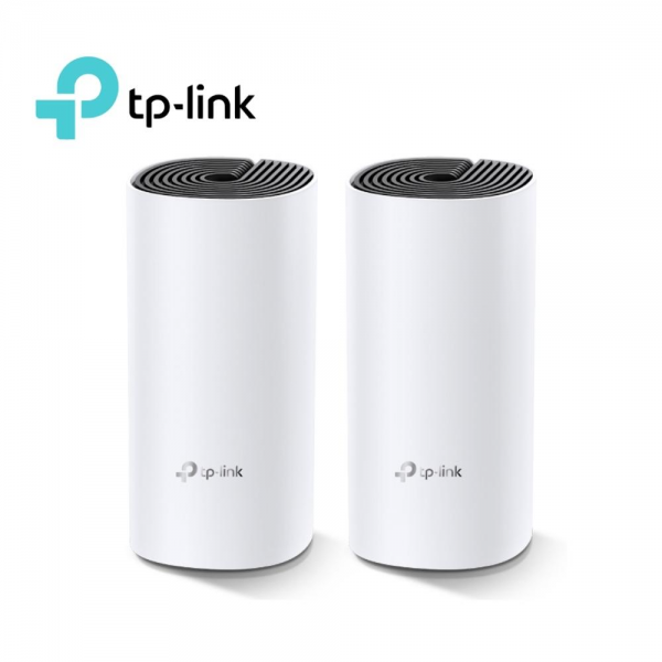 TP-Link AC1200 Deco M4 / HC4 (2pack) Whole Home Mesh Wi-Fi System - Image 2