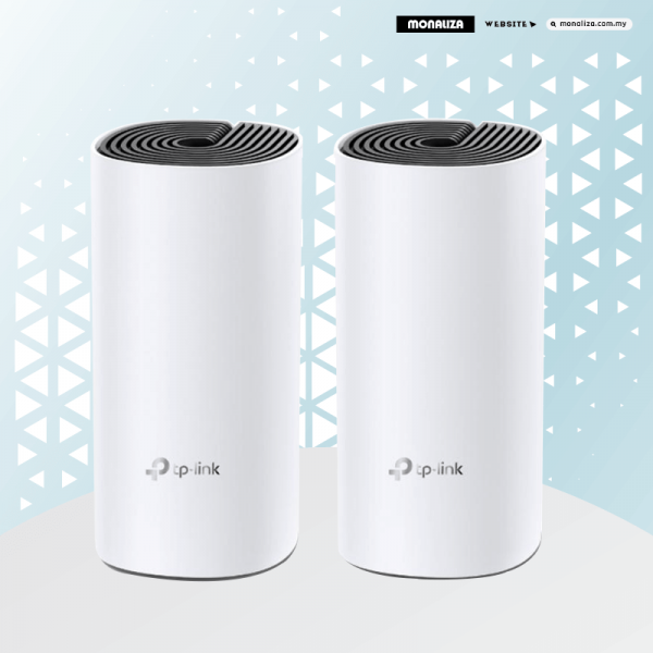 TP-Link AC1200 Deco M4 / HC4 (2pack) Whole Home Mesh Wi-Fi System