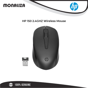 HP 150 2.4GHZ Wireless Mouse