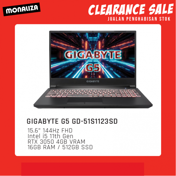 Gigabyte G5 GD-51S1123SD