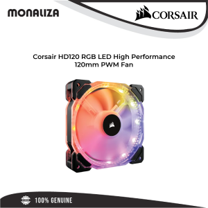 Corsair HD120 RGB LED High Performance 120mm PWM Fan