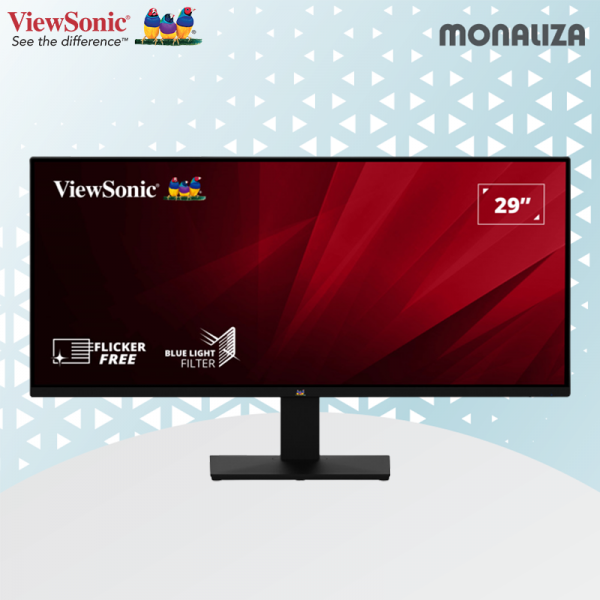 Viewsonic VA2932-MHD 29" 75Hz 21:9 UltraWide WFHD IPS Monitor